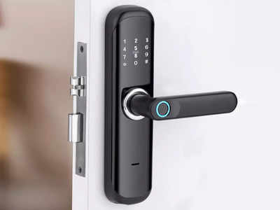 Smart Door Lock: घर की सुरक्षा के ले इन डोर लॉक को करें इस्तेमाल, फिंगरप्रिंट अनलॉक का भी है फीचर