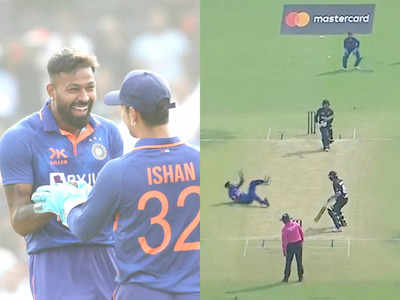 Hardik Pandya Catch : এক হাতেই চোখ ধাঁধানো ক্যাচ হার্দিকের! ভাইরাল ভিডিয়োয় প্রশংসার বন্যা