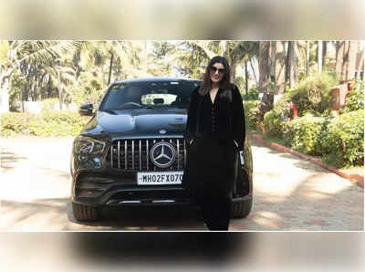 Sushmita Sen గ్యారేజీలోకి మెర్సిడెస్ బెంజ్ కారు.. ధర రూ. కోట్లలో!