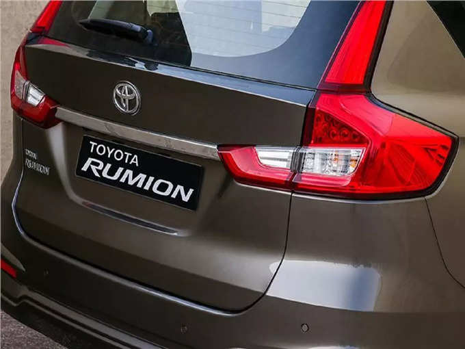 Toyota Rumion: इंजन और पावर