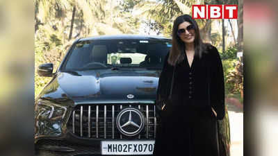 Sushmita Sen Car: सुष्मिता सेन ने खरीदी 1.92 करोड़ की चमचमाती गाड़ी, ब्लैक लग्जरी कार के हर तरफ हो रहे हैं चर्चे