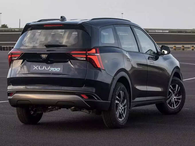 सबसे सुरक्षित Mahindra XUV700 एसयूवी