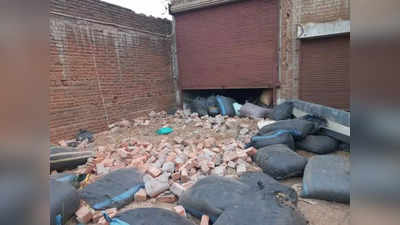 MP के Shivpuri में दर्दनाक हादसा, मिल की दीवार गिरने से तीन महिला समेत 4 मजदूरों की मौत