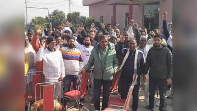 Haryana News: चालान काटने के विरोध में ट्रांसपोर्टर लामबंद, वाहनों को रोड पर छोड़कर आत्मदाह की चेतावनी