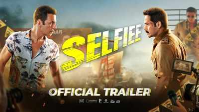 Selfiee Trailer: अक्षय और इमरान की सेल्फी का ट्रेलर रिलीज, 24 फरवरी को बड़े पर्दे पर नजर आएगी फिल्म