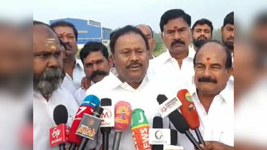 ஈரோடு கிழக்கு தொகுதியில் இபிஎஸ் தலைமையில் மாபெரும் வெற்றி பெறுவோம் - தேனியில் கழக பொருளாளர் பேட்டி