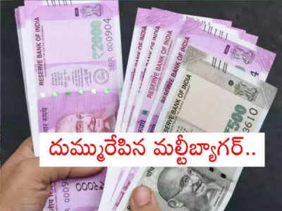 Multibagger stock: 6 నెలల్లో లక్షకు రూ.3 లక్షలు.. అదరగొట్టిన మల్టీబ్యాగర్.. మీ దగ్గరుందా?