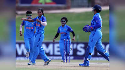 U19 World Cup Highlights: महिला अंडर-19 वर्ल्ड कप में टीम इंडिया ने श्रीलंका को चटाई धूल, 76 गेंद रहते जीता मुकाबला