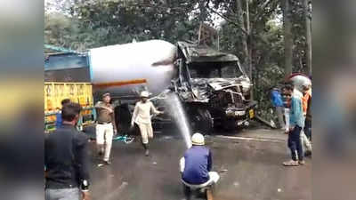 गैस टैंकर और ट्रक के बीच टक्कर... केबिन में आग लगने से चालक की मौत, Koderma घाटी क्यों है सबसे खतरनाक, जानें