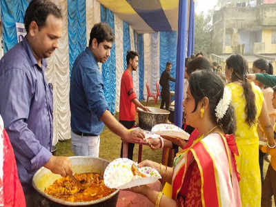 Food Festival: ইলিশ থেকে চুনোপুঁটি, ১১ কুইন্ট্যাল মাছের রকমারি পদ নিয়ে মাছে ভাতে বাঙালি