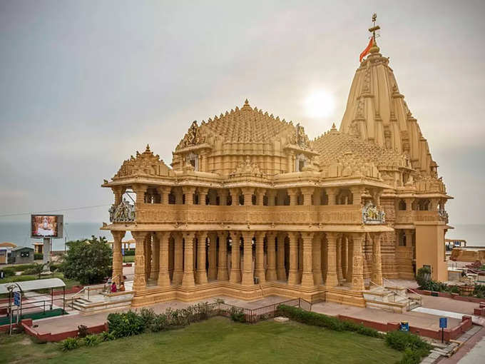 ಸೋಮನಾಥ ದೇವಾಲಯ, ಗುಜರಾತ್‌: