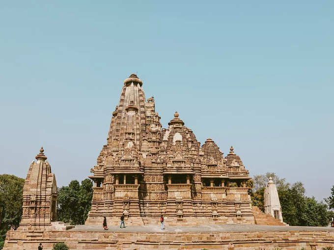 ​<strong>खजुराहो मंदिर - Khajuraho Temple</strong>​