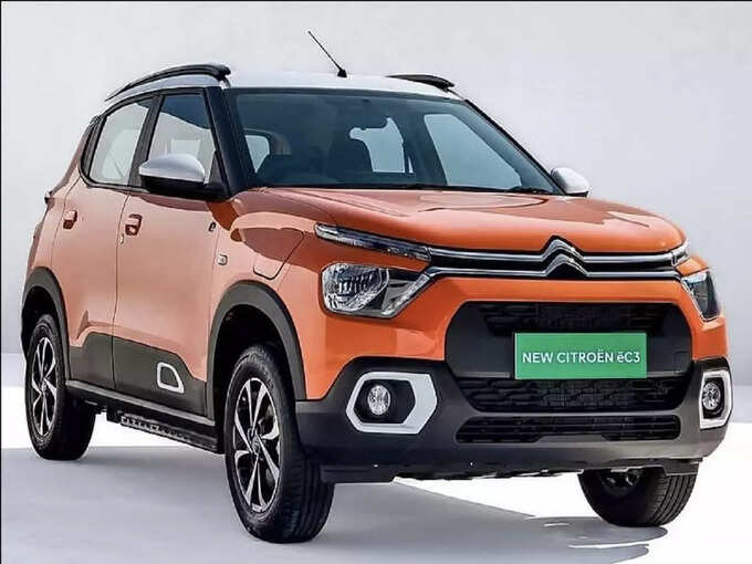 Citroen eC3 एंट्री लेवल इलेक्ट्रिक कार