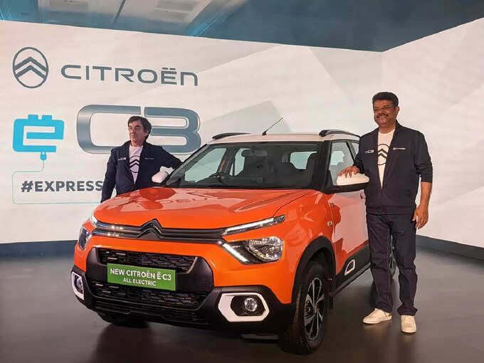 Citroen eC3 काफी सारे फीचर्स से लैस