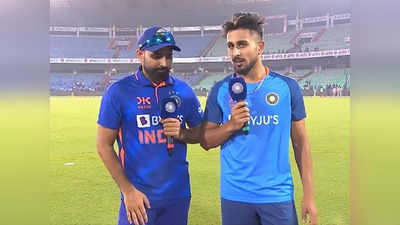 IND vs NZ: ನೀವು ಪ್ರಪಂಚವನ್ನು ಆಳಬಹುದು-ಉಮ್ರಾನ್‌ ಮಲಿಕ್‌ಗೆ ಮೊಹಮ್ಮದ್‌ ಶಮಿ ಕಿವಿ ಮಾತು!