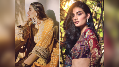 Athiya Shetty Pre-Wedding Ceremony: રેડ લહેંગામાં આવી લાગશે K L Rahulની દુલ્હનિયા Athiya Shetty; જૂઓ તસવીરો 