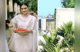 Athiya-KL Rahul: शादी से पहले अथिया के हाथों में दिखी फूलों की थाल, वेडिंग वेन्‍यू के डेकोरेशन की तस्वीरें छाईं