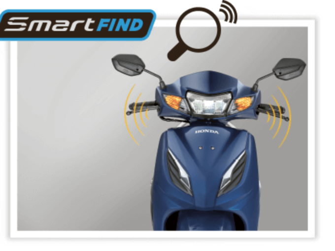 Honda Activa 6G H-Smart Find