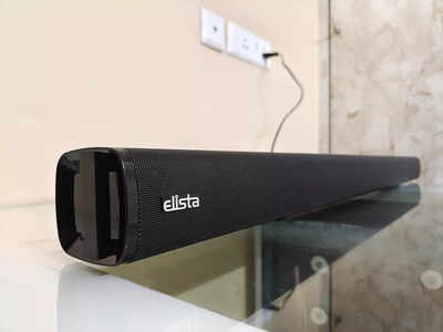 Elista ELS BAR-6000 रिव्यू: कैसा है ये सस्ता साउंडबार