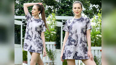 Long Tshirt For Women: सस्ती कीमत में खरीदना चाहती हैं लॉन्ग टीशर्ट, घर में पहनने के लिए रहेंगी बेस्ट