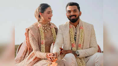 Athiya-KL Rahul Wedding Pics: एक-दूजे के हुए अथिया और केएल राहुल, दूल्हा-दुल्हन ने शेयर कीं शादी की तस्वीरें