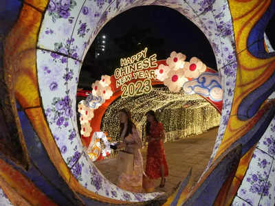 Lunar New Year 2023: चीन में दीवाली से कम नहीं है यहां का लूनर न्‍यू ईयर, देखिए इस सबसे बड़े त्‍योहार की तस्‍वीरें