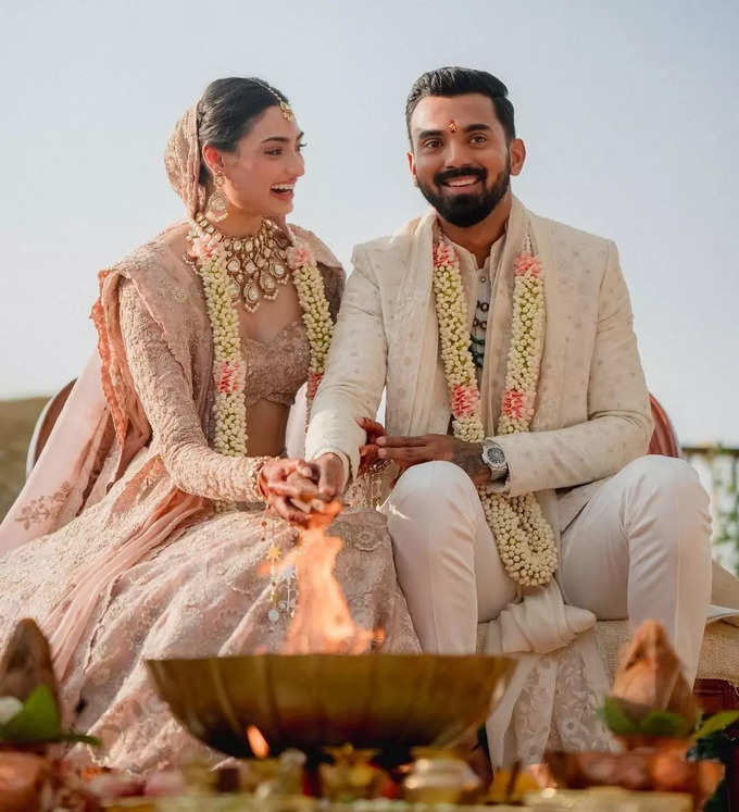 kl rahul athiya shetty marriage