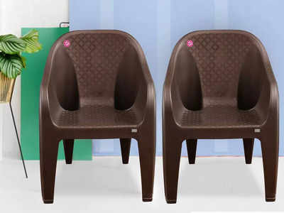 Chair For Home: ये हैं 5 बेहतरीन क्वालिटी वाली चेयर प्लास्टिक, वुडेन और मेटल डिजाइन में हैं उपलब्ध
