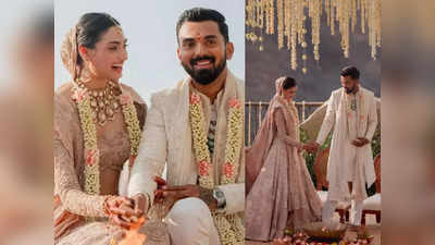 Kl Rahul Athiya Shetty Marriage: शादी की बधाई देते हुए केएल राहुल पर साथी खिलाड़ियों ने यूं लुटाया प्यार, इस तरह दी नई पारी की शुभकामनाएं