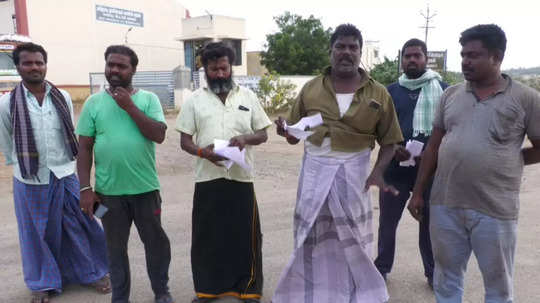 காட்டுப் பகுதியில் காத்துகிடக்கும் ரேஷன் அரிசி லாரிகள்: தண்ணீர் இன்றி தவிக்கும் ஓட்டுநர்கள்!