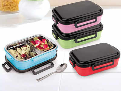 Lunch Box For School: फूड ग्रेड स्टेनलेस स्‍टील से बने ये लंच बॉक्स घंटों तक खाना रखते हैं फ्रेश और गर्म