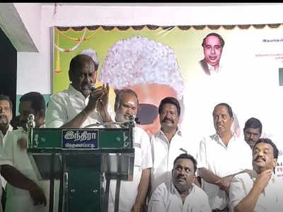 திமுக ஆட்சியில் போதைப்பொருட்களின் சந்தையாக மாறிவிட்ட தமிழகம்... அதிமுக அட்டாக்!