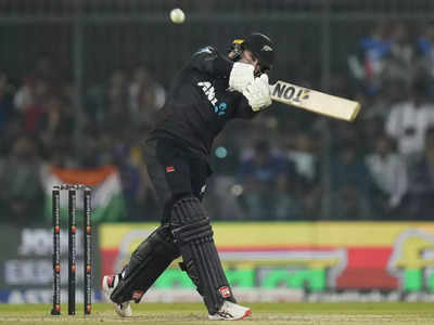 IND vs NZ Live score: भारत और न्यूजीलैंड के बीच तीसरे वनडे का लाइव स्कोरकार्ड