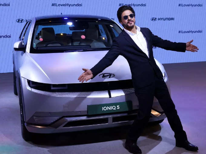 Shahrukh Khan Hyundai Cars