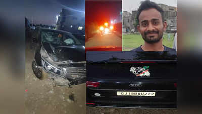 गुजरात के सूरत में दिल्ली जैसी घटना, कार चालक ने टक्कर मारने के बाद शख्स को 12 किलोमीटर तक घसीटा