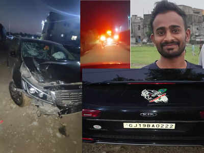 गुजरात के सूरत में दिल्ली जैसी घटना, कार चालक ने टक्कर मारने के बाद शख्स को 12 किलोमीटर तक घसीटा