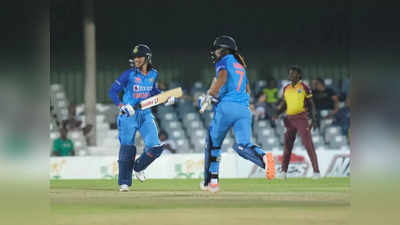 Ind vs Wi: स्मृति मंधाना और हरमनप्रीत कौर की तूफानी फिफ्टी, भारतीय महिला टीम की बड़ी जीत