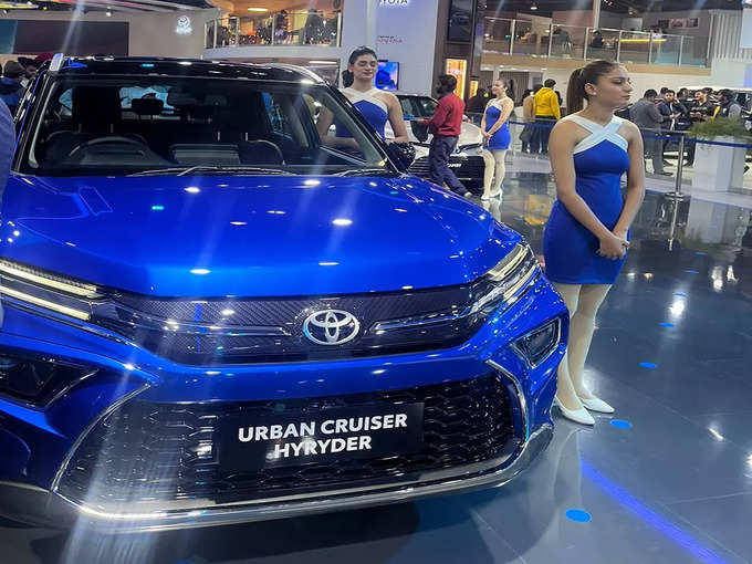 Toyota Urban Cruiser Hyryder CNG लॉन्च डिटेल