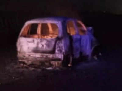 बहादुरगढ़ में चलती कार में लगी आग, चालक को बचने का मौका तक नहीं मिला, जिंदा जला