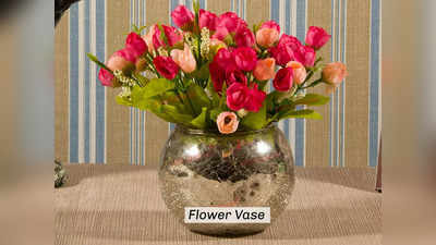 Flower Vase: लिविंग रूम को डेकोरेटिव लुक देंगे ये फ्लावर वास, चेक करें ये किफायती डील