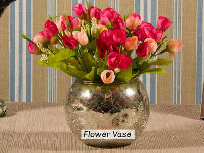 Flower Vase: लिविंग रूम को डेकोरेटिव लुक देंगे ये फ्लावर वास, चेक करें ये किफायती डील