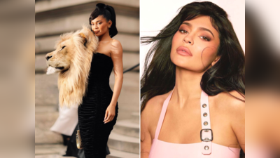 Kylie Jenner Dress: આજ સુધી કોઇ ફેશન શોમાં જોવા નહીં મળ્યો હોય આવો નજારો, કાયલી જેનરના લૂકને લોકો જોતા જ રહી ગયા