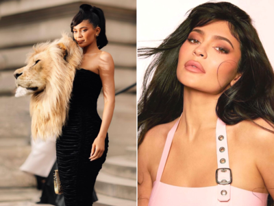 Kylie Jenner Dress: આજ સુધી કોઇ ફેશન શોમાં જોવા નહીં મળ્યો હોય આવો નજારો, કાયલી જેનરના લૂકને લોકો જોતા જ રહી ગયા