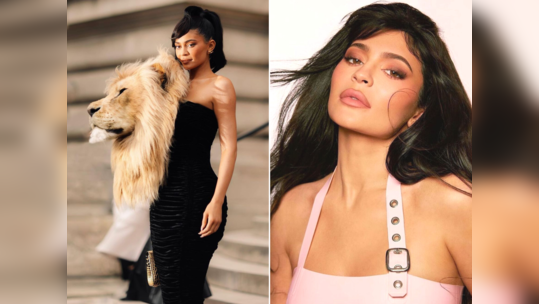 Kylie Jenner Dress: આજ સુધી કોઇ ફેશન શોમાં જોવા નહીં મળ્યો હોય આવો નજારો, કાયલી જેનરના લૂકને લોકો જોતા જ રહી ગયા 