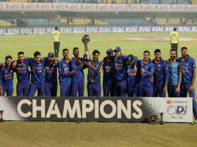 IND vs NZ 3rd ODI: ભારત બન્યું વન-ડેનું નવું કિંગ, ત્રીજી મેચમાં ન્યૂઝીલેન્ડને હરાવી સિરીઝ ક્લીન સ્વીપ કરી 