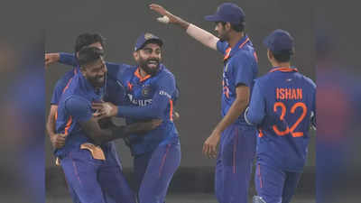 IND vs NZ: कुलदीप यादव की फिरकी के साथ रोहित-शुभमन ने बल्ले से दिखाया दम, तस्वीरों में देखें तीसरे वनडे मैच का रोमांच