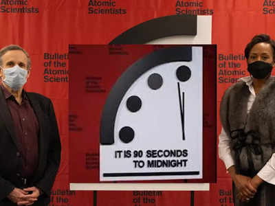 Doomsday Clock: तबाही के और करीब पहुंची दुनिया, डूम्सडे क्लॉक में 10 सेकेंड कम हुआ, भविष्यवाणी जान लीजिए