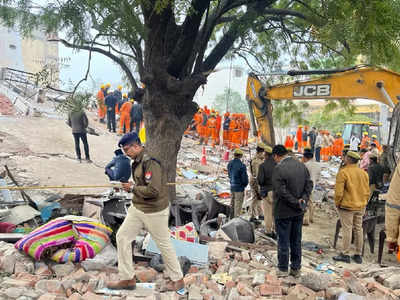 Lucknow Building Collapse: भैया मेरा हाथ न छोड़ना, मैं मर जाउंगी... अलाया अपार्टमेंट में फंसने वालों की दहलाने वाली दास्तां