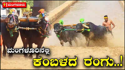 Kambala: ಮಂಗಳೂರಿನಲ್ಲಿ ಕಂಬಳದ ರಂಗು: ಈ ಬಾರಿಯೂ ಗೆದ್ದು ಬೀಗಿದ ನಿಶಾಂತ್ ಶೆಟ್ಟಿ