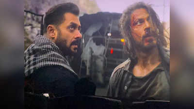 Salman Khan in Pathaan: शाहरुख को बचाने टाइगर की धुआंधार एंट्री, पठान में सलमान खान को देख क्रेजी हुए फैंस